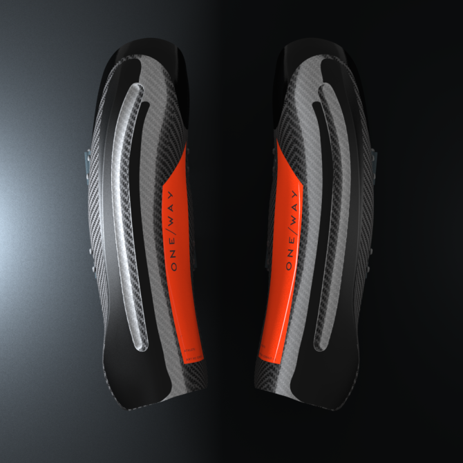 Carbon Shin Guard WC Pro